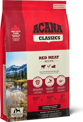 Image de ACANA RED MEAT 9,7 kg CLASSICS