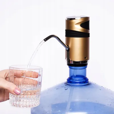 Zdjęcie produktu dla DOZOWNIK DO WODY ViO E12DS Gold - ELEKTRYCZNA POMPKA WODY DO BUTELEK 18,9 L