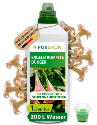 Produktbild von Purgrün Engelstrompete-Dünger 1 Liter