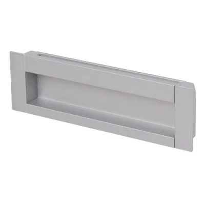 Obrázek produktu pro Walteco Nábytková úchytka Mayen 96mm, aluminium+matný chrom