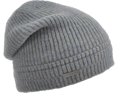 Seeberger Strickheadsock in lila