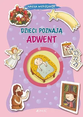 Produktbild von Dzieci poznają Adwent