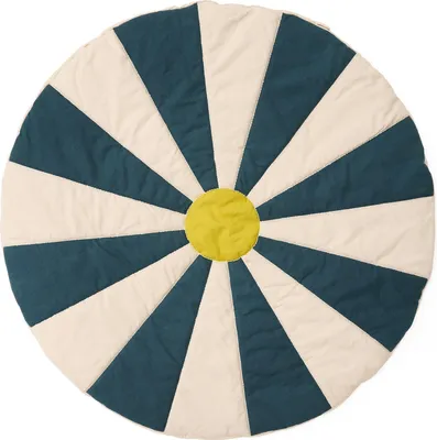 Produktbild von Kids Concept Spielmatte Zirkus blau - 112x112 cm Kinder