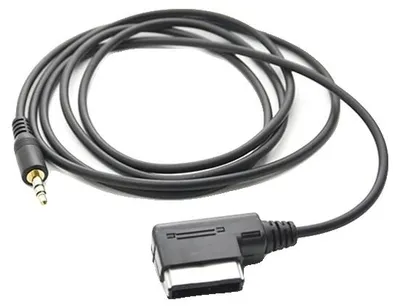 Immagine prodotto di Telecamera di retromarcia, visione grandangolare, compatibile con i modelli Audi, cavo Audi AMI