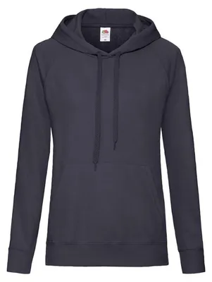 Zdjęcie produktu dla Bluza damska, kaptur - FOL HOODED SWEAT/W - deep navy - rozmiar XL