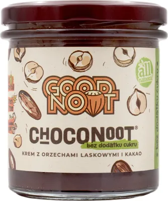 Image de CREME AU KAKAO ET AUX NOISETTES SANS SUCRE 330 g - GUTE NOOT