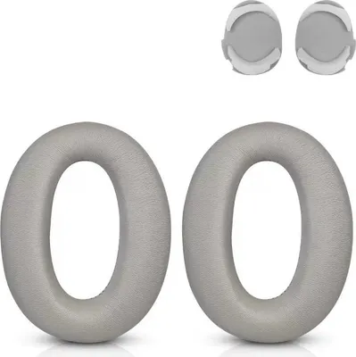 Obrázok produktu pre INF Náhradné náušníky z proteínovej kože pre slúchadlá Sony MDR-1000X/WH-1000XM2 (2 ks) Šampanské