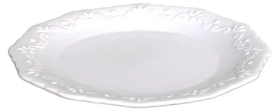 Produktbild von Chic Antique Kuchenteller PROVENCE Porzellan Geschirr Weiß 19 cm Dessertteller