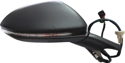 Produktbild von ALKAR 6126138 Außenspiegel Seitenspiegel Rechts für VW Golf VII Schrägheck (5G1, BQ1, BE1, BE2) Beheizt mit Memory Konvex Elektrisch