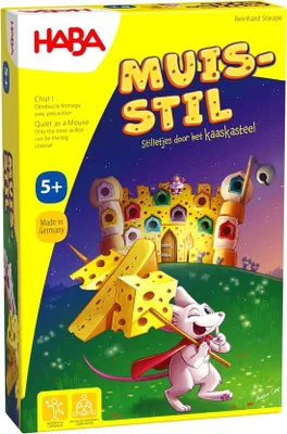 Produktbild von Haba Spiel Muisstil pädagogisches Kinderspiel Holzmäuse