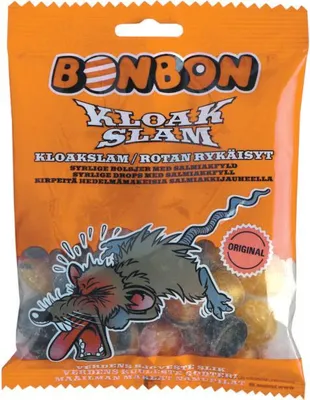 Produktbild von Toms Bonbon Kloak Slam 125g