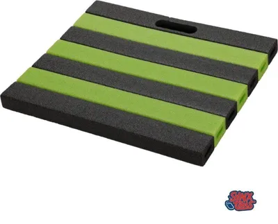 Obrázek produktu pro Chrániče kolen Zeleno/Černé - Ergonomické a pohodlné
