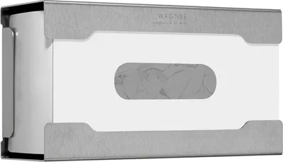 Wagner-EWAR Handschuhspender WP123 Edelstahl für Aufputzmontage