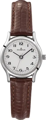 A product shot of a women's wristwatch.