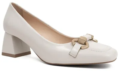 Zdjęcie produktu dla Sergio Moretti, damskie szpilki, model SM6020-151215WHT, kolor: biały, rozmiar: 41
