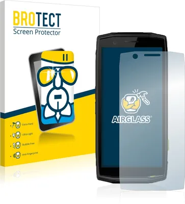 Produktbild von BROTECT Schutzglas für Crosscall Action-X5 Schutzfolie Panzer Folie Glas Display Schutz klar