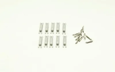 Produktbild von Rokuhan 7297412 - Z - Rokuhan Schienenverbinder, 10 Stück - Neu