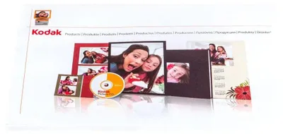 Produktbild von 1x500 Kodak Kiosk Bildertaschen 15x20 + CD-Slot