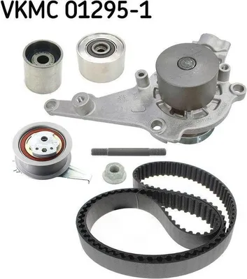 Produktbild von SKF VKMC 01295-1 Zahnriemensatz + Wasserpumpe für VW Passat Variant (3G5, CB5) T-Roc (A11) Golf VIII Schrägheck (CD1) TIGUAN (AD1) für AUDI