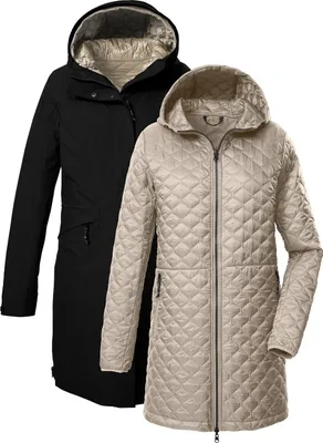 Produktbild von KOW 22 Women Jacket schwarz (00200) 40
