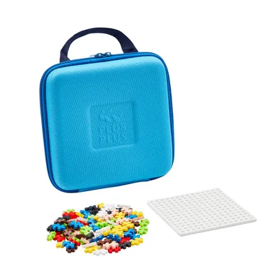 Image de Plus-Plus Basic Speelkoffer Draagtas Bouwset - 100st.