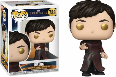 Obrázek produktu pro Funko POP! Marvel Eternals Druig 733