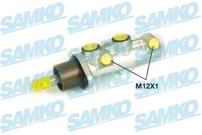 Produktbild von SAMKO P31210 Bremszylinder Hauptbremszylinder für ALFA ROMEO 156 (932) 156 Sportwagon (932)