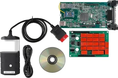 Obrázek produktu pro Diagnostický nástroj OBD2, TCS Multidiag Pro DS, Keygen, DS Type 3 V3.0, Blue NEC