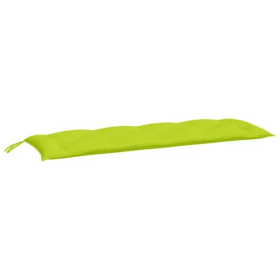 Produktbild von Gartenbank-Auflage Hellgrün 150x50x7 cm Oxford-Gewebe