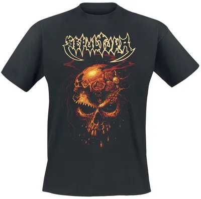 Produktbild von Sepultura T-Shirt Herren Sepultura schwarz Band-Merch, Bands 100% Baumwolle S