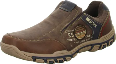 Produktbild von BOXX Herren-Slipper-Slip-On Braun, Farbe:braun, EU Größe:44