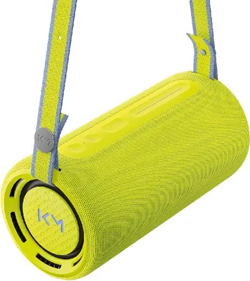 Produktbild von LOEWE WE HEAR Pro Tragbarer Lautsprecher, 50 W, Bluetooth, USB-C, IPX6 Gelb
