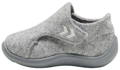 Immagine prodotto di Hummel Lana Pantofola Neonato Velcro scarpe bambino scarpe bambino grigio 210381-1100, Numero di scarpe: 22 EU
