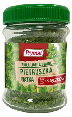 Zdjęcie produktu dla Prymat Zioła Liofilizowane Natka Pietruszki 15 g