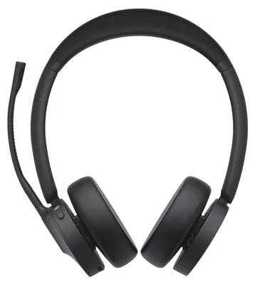 Produktbild von Yealink WH64 Hybrid Dual Teams, Kabellos, 20 - 20000 Hz, Büro/Callcenter, 331 g, Kopfhörer, Schwarz