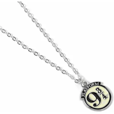 Image de Harry Potter Collier & Pendentif Plateforme 9 3/4 (argenté)