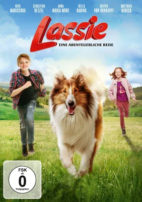 Produktbild von Lassie - Eine abenteuerliche Reise