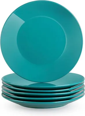 Immagine prodotto di Set da tavola in porcellana verde scuro, 6 pezzi