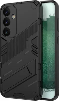 Immagine prodotto di Custodia a libro con supporto, nera, per Samsung Galaxy S24 Plus