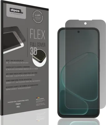 Produktbild von Full Cover Privacy Blickschutzfolie für Oppo A6c Folie Anti-Shock
