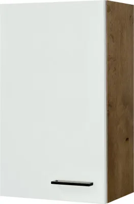Produktbild von Flex Well Hängeschrank Vintea BxTxH 50 x 32 x 89 cm magnolienweiss matt zerlegt Anschlag reversibel 00011657