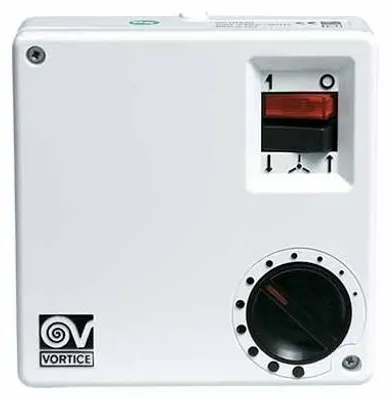 Immagine prodotto di Vortice SCNR5 Comando ventilatore controller della velocità della ventola Bianco