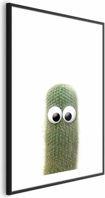 Produktbild von Posterpapier Poster - Prickly Friend 40x60 cm Blätter b-A-0400-ao-a