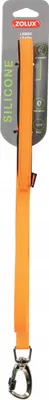 Produktbild von ZOLUX Silikonleine 15mm Orange, 1,20m, Neopren Griff