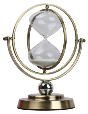 Produktbild von Vintage-Sanduhr mit 60-Minuten-Timer