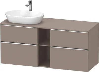 Produktbild von DURAVIT DE4970L10430000 D-Neo KWTUWH R.ek 1400x550x664 bs. Mt