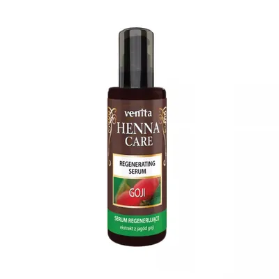 Zdjęcie produktu dla Venita Henna Care Olejek Do Włosów Z Rycyną 50 Ml