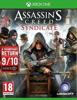 Produktbild von Ubisoft Assassin's Creed Syndicate, Xbox One, M (Reif)