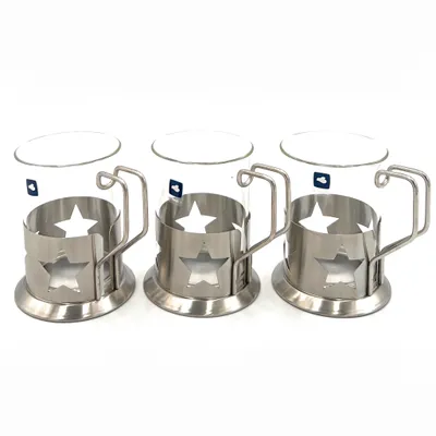 Produktbild von Leonardo 3er Set Teegläser