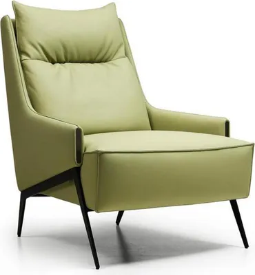 Produktbild von Wohnzimmer Sessel 1 Sitz Couch Polster Luxus Textil Design Holz Möbel